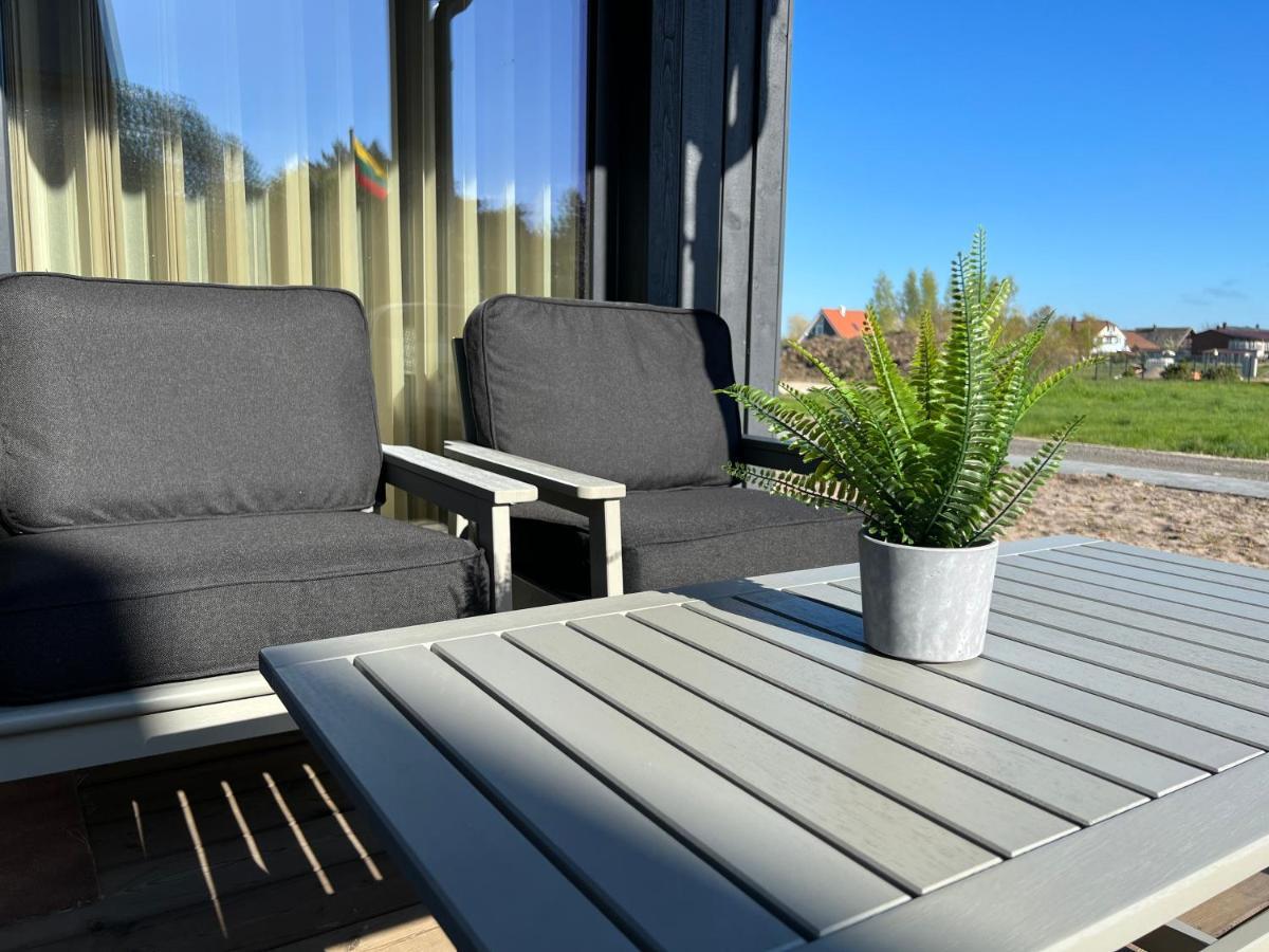 Apartamentai “Kursiu Snauda” Palanga Kültér fotó